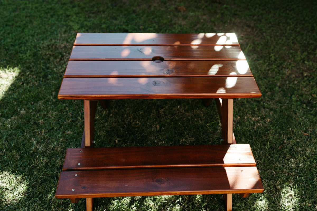 The Little party bench