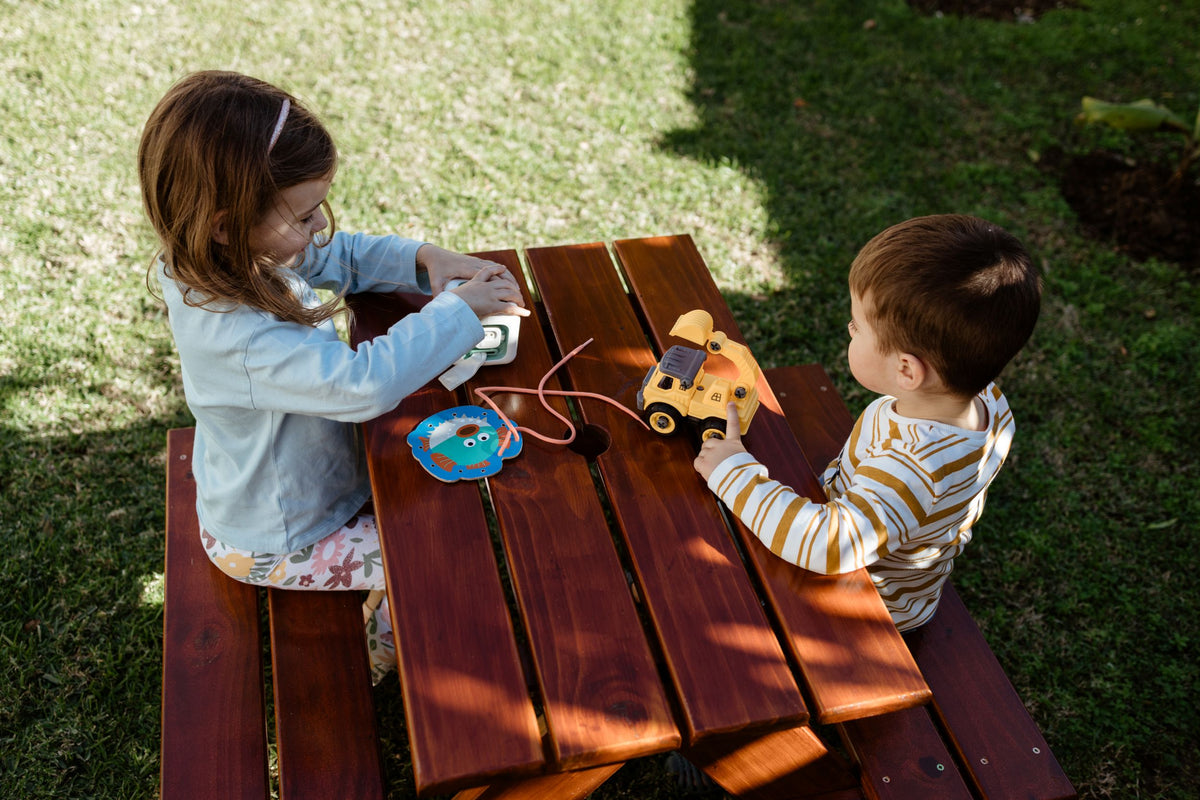 The Little party bench