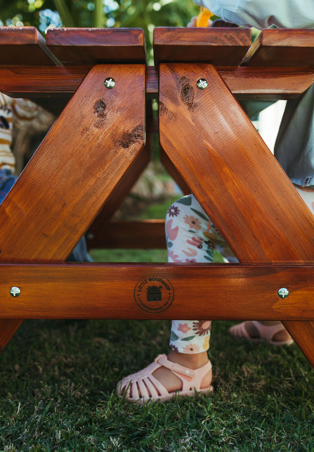 The Little party bench