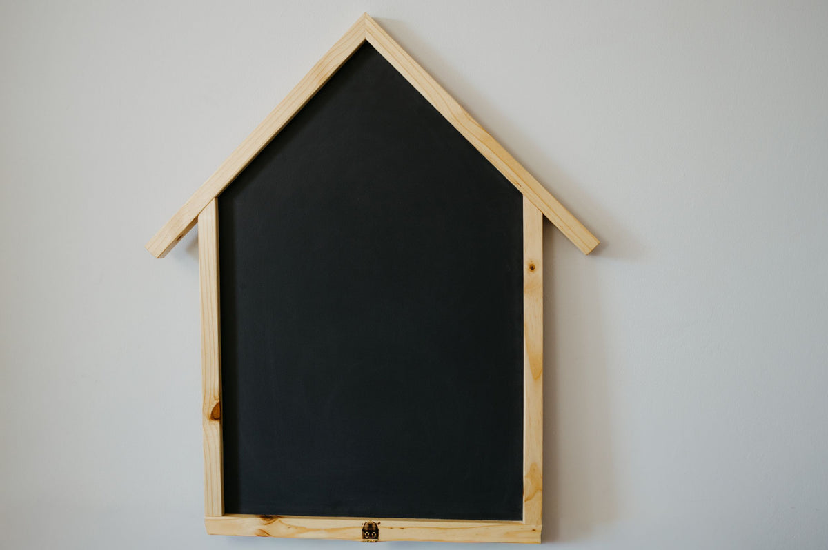House Chalk Board