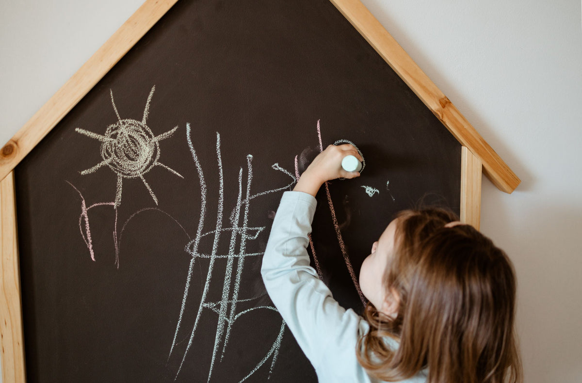 House Chalk Board