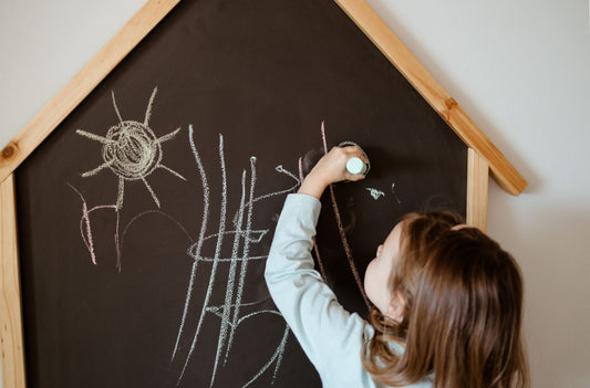 House Chalk Board