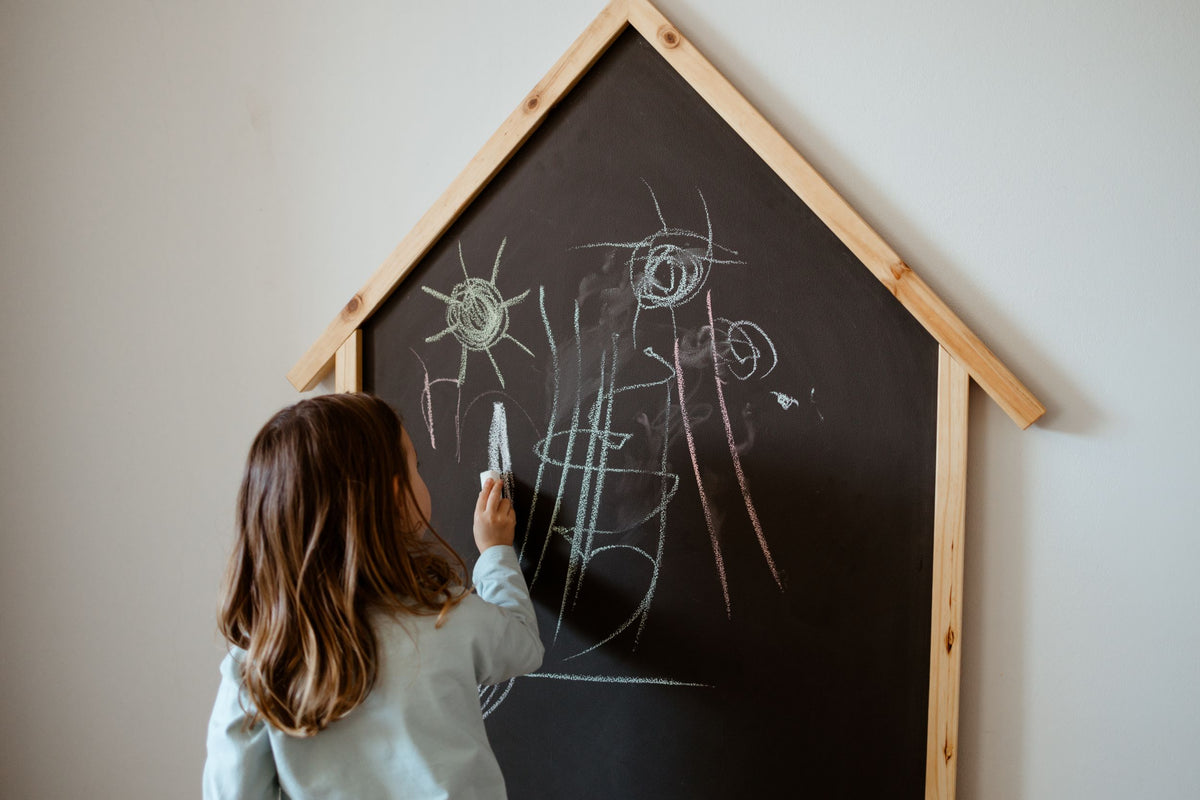 House Chalk Board