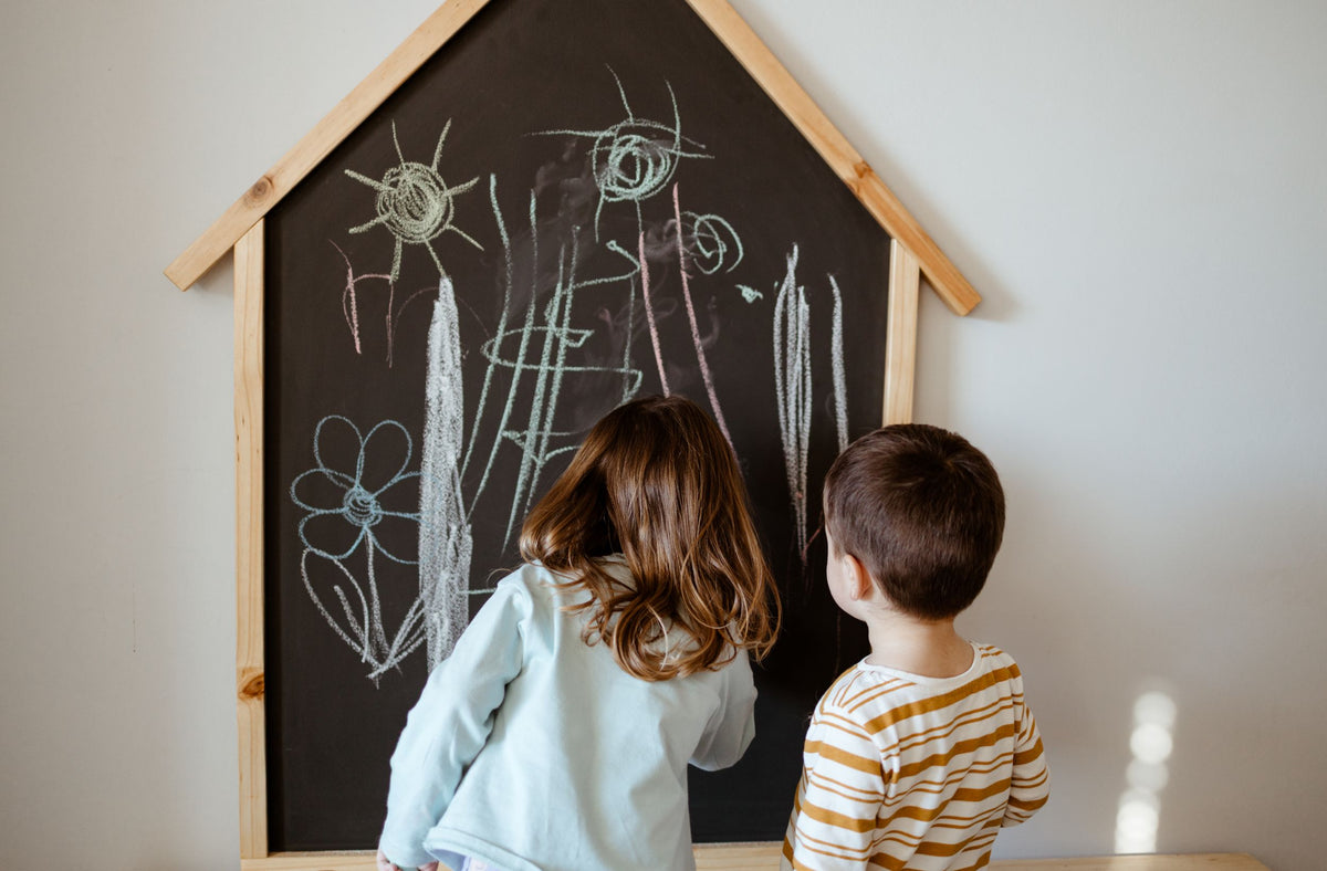 House Chalk Board
