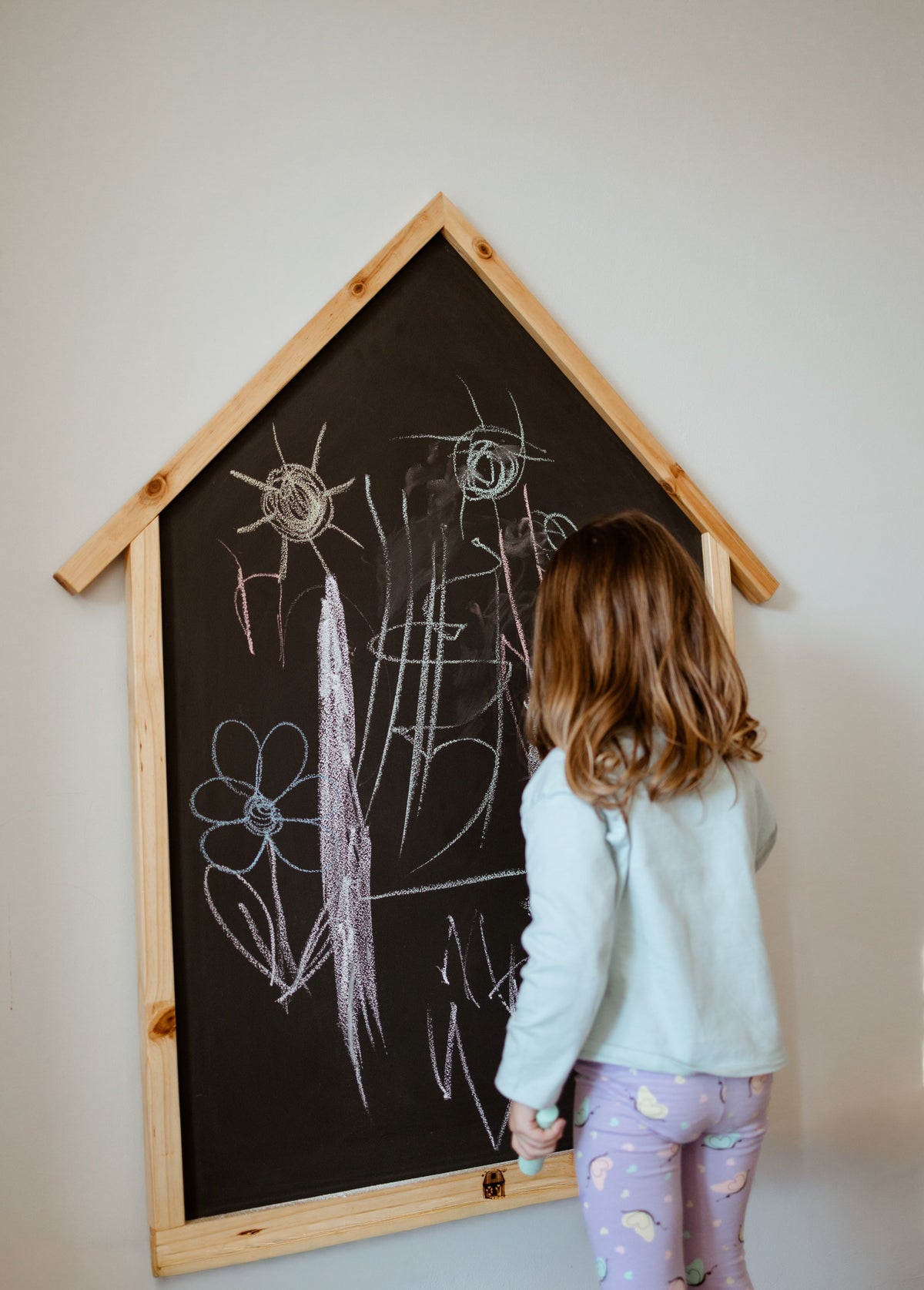 House Chalk Board