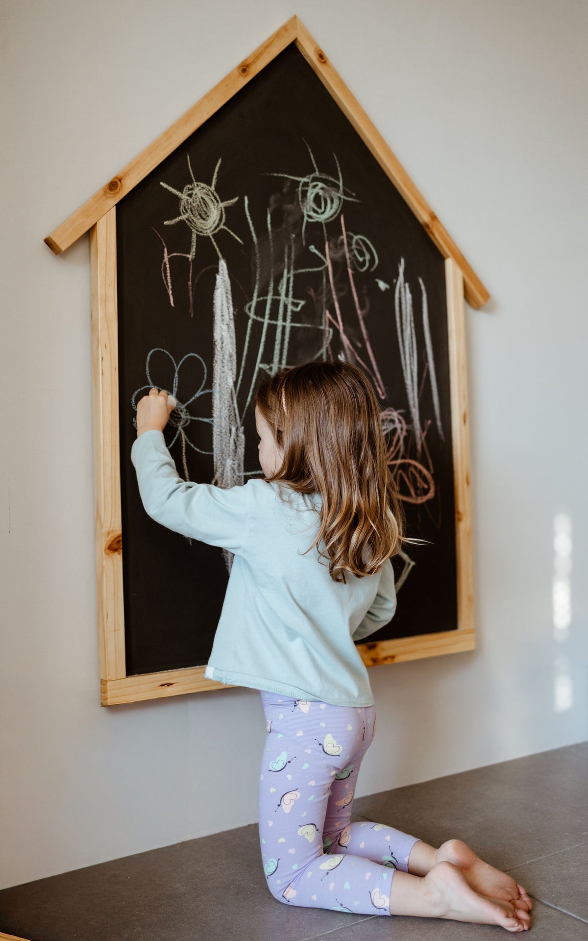 House Chalk Board