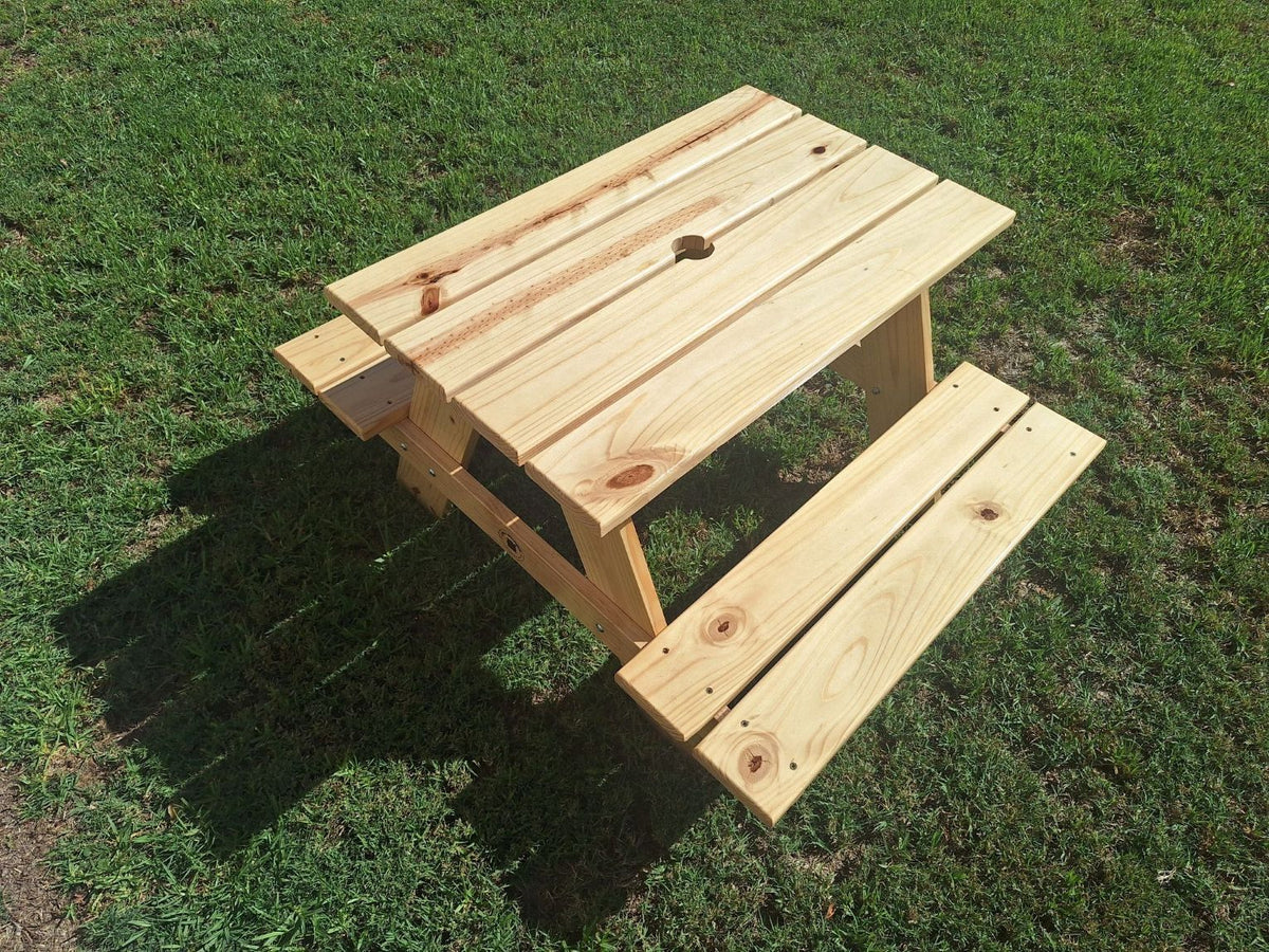 The Little party bench